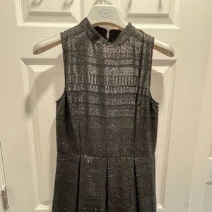 Sparkled Black Dress